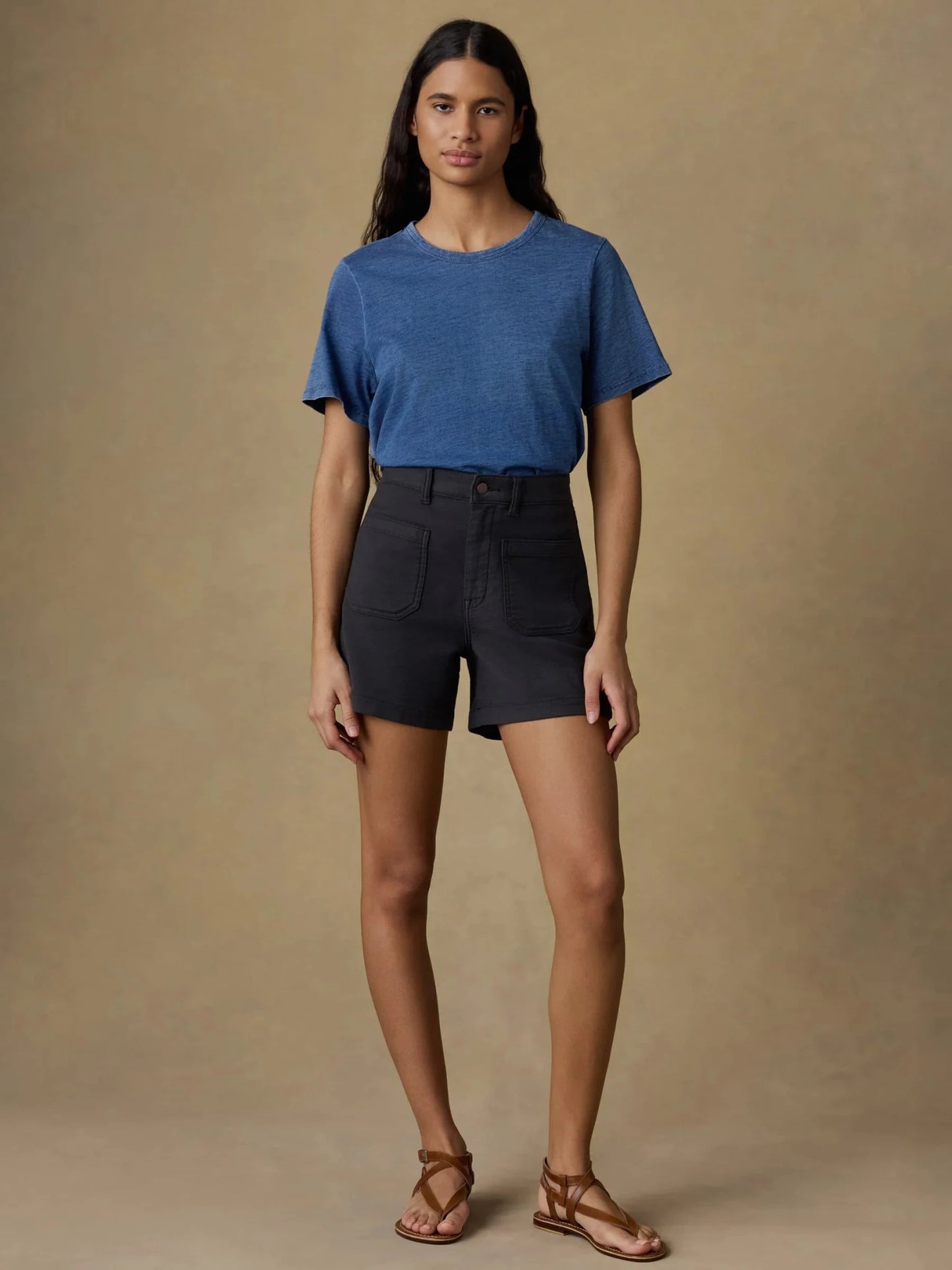 Stretch Terry Patch Pocket Short - MST GoodsFaherty