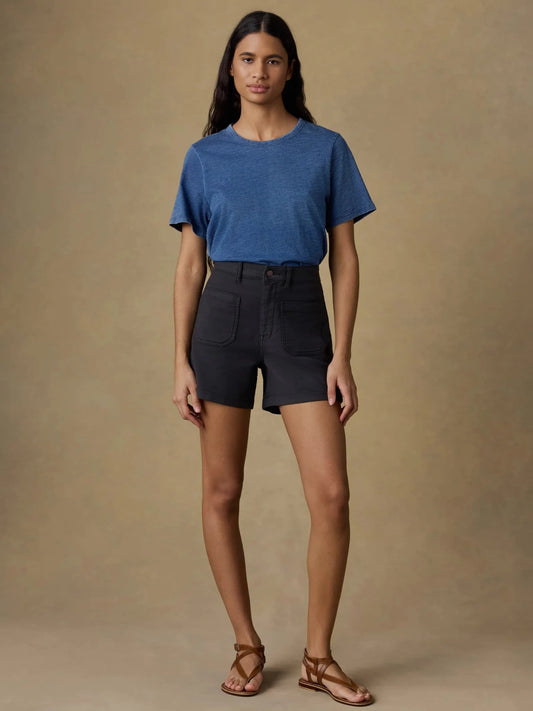 Stretch Terry Patch Pocket Short - MST GoodsFaherty