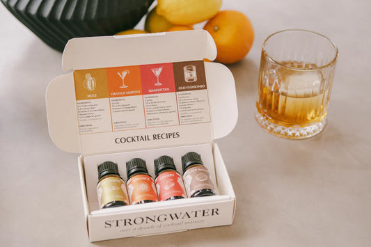 Cocktail Bitters Sample Set