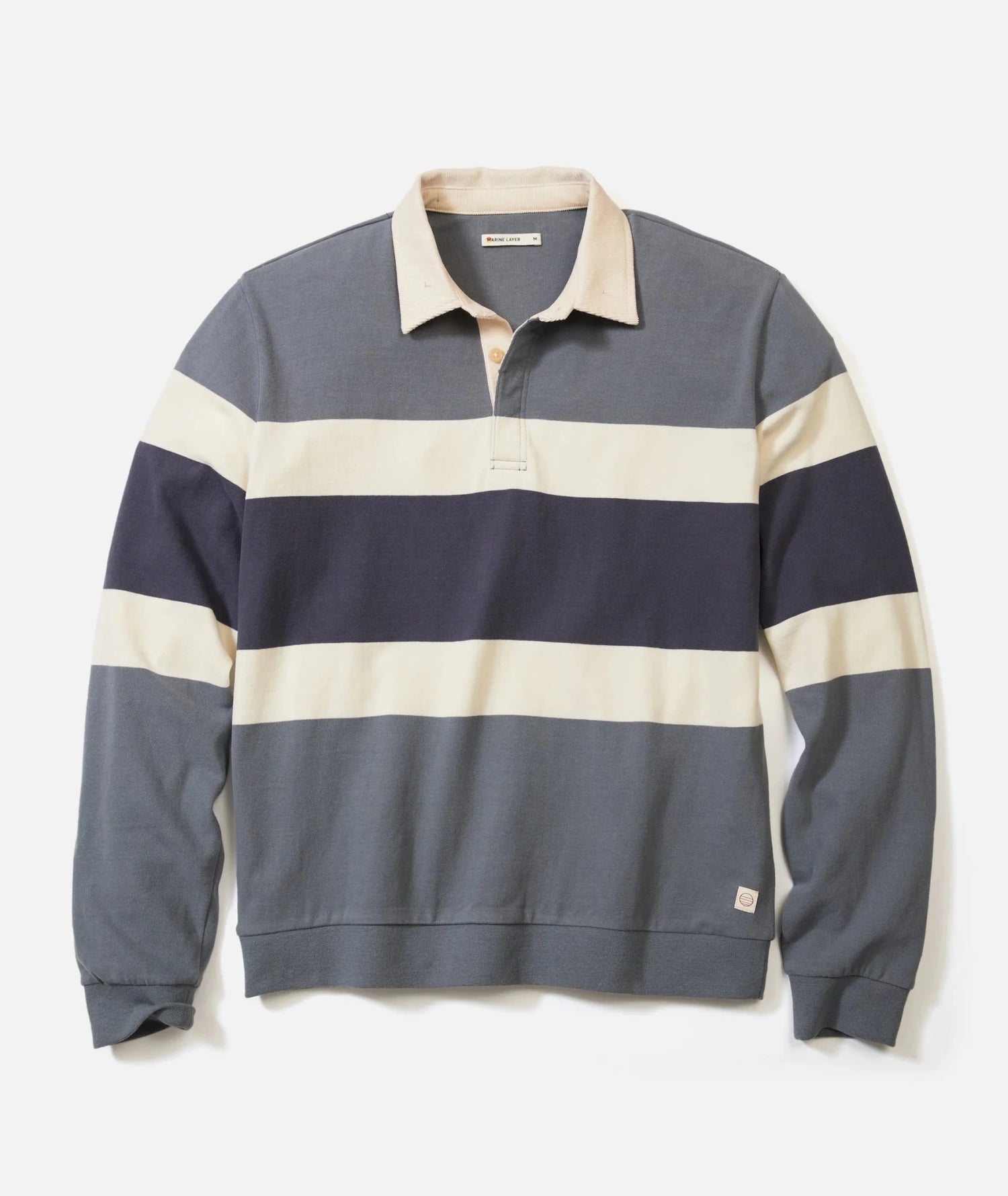 Sueded Rugby Polo - MST GoodsShirts & TopsMarine Layer