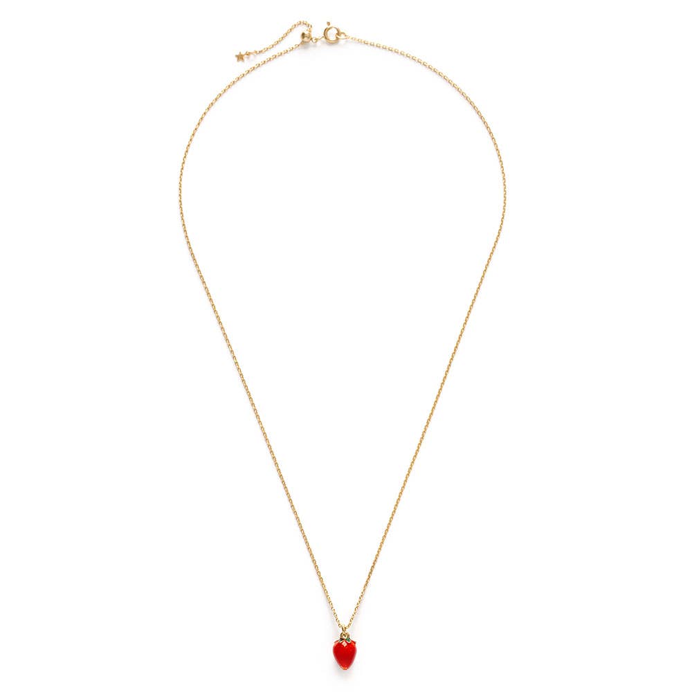 Summer Strawberry Necklace - MST GoodsNecklacesAmano Studio