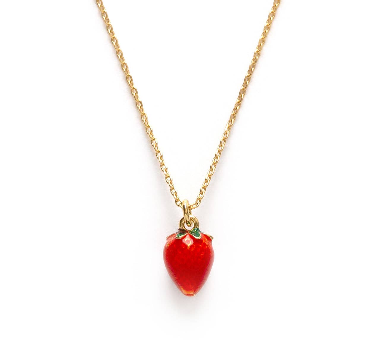 Summer Strawberry Necklace - MST GoodsNecklacesAmano Studio