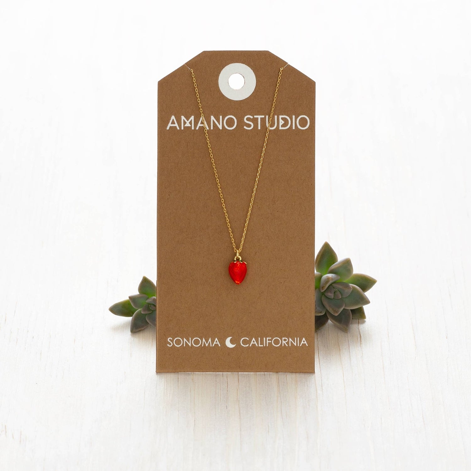 Summer Strawberry Necklace - MST GoodsNecklacesAmano Studio