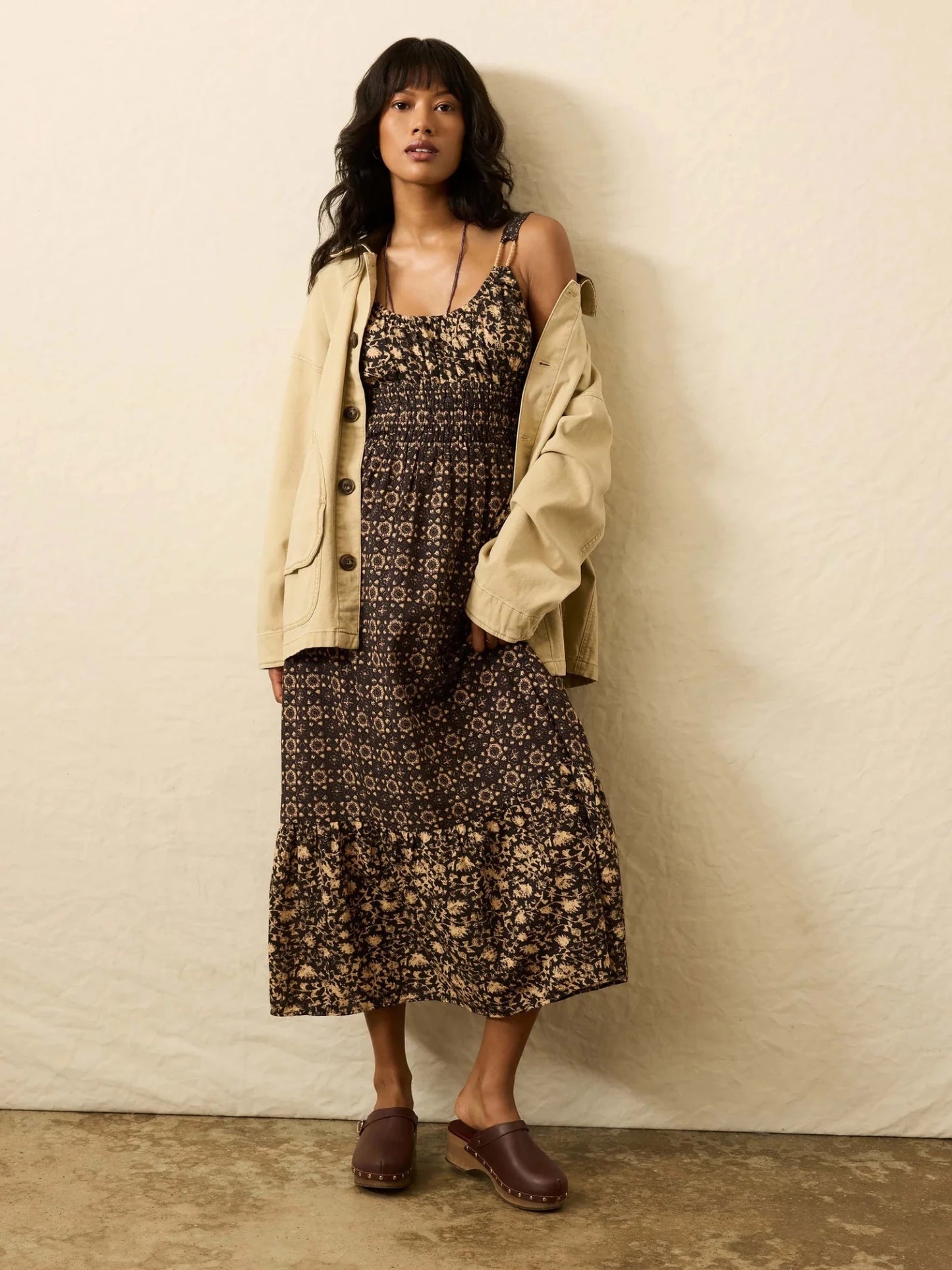 Sunbeam Dress - Luna Mixed Print - MST GoodsFaherty