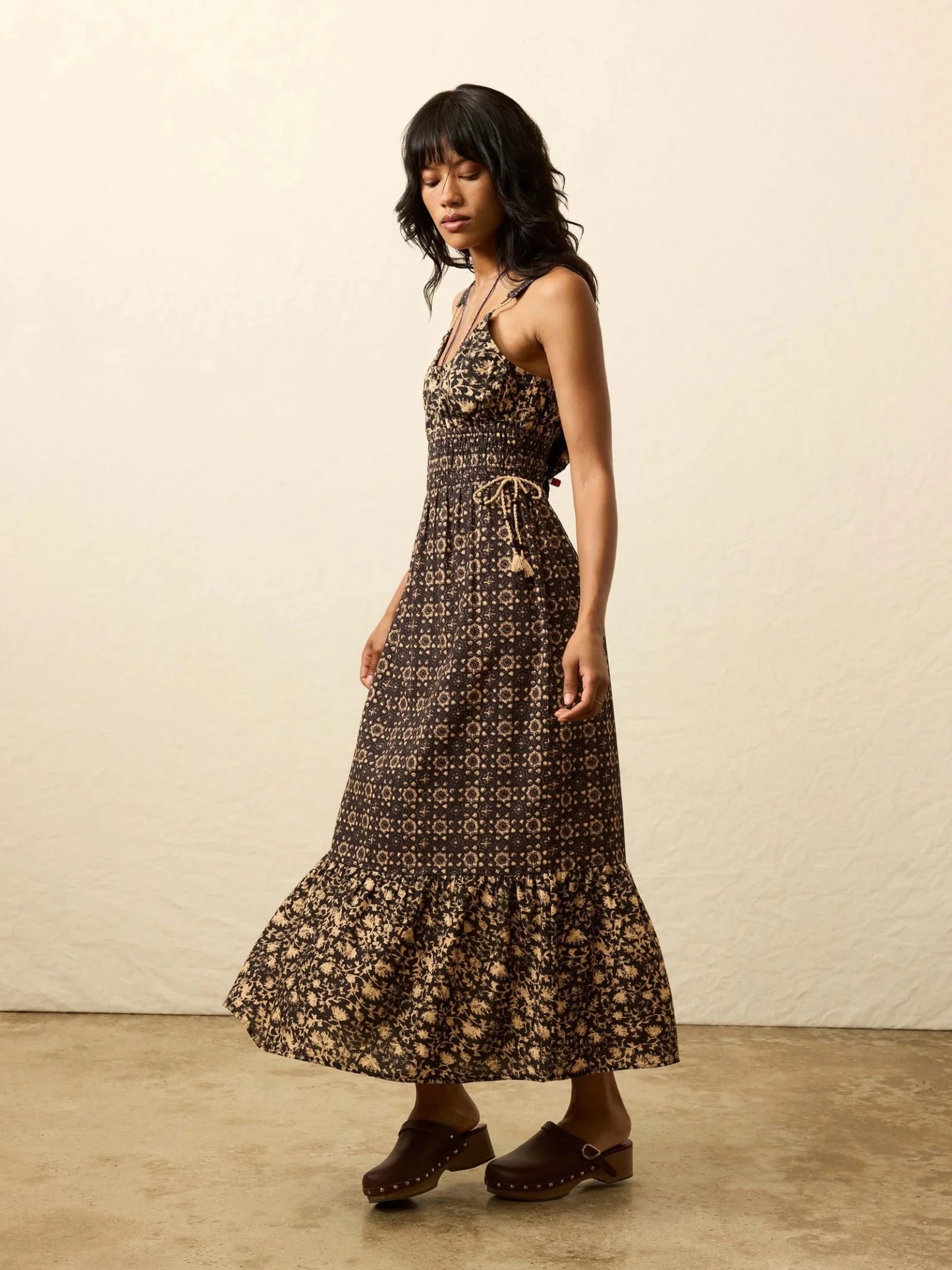 Sunbeam Dress - Luna Mixed Print - MST GoodsFaherty