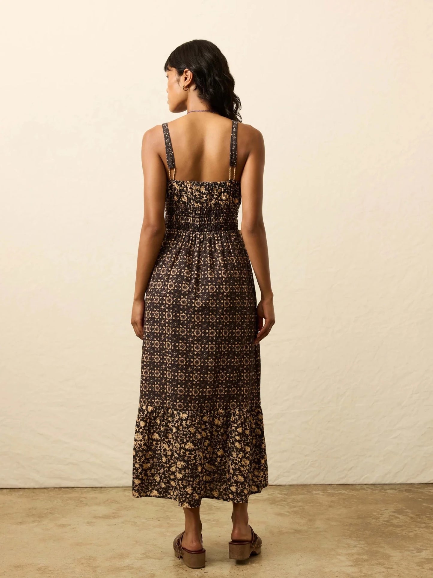 Sunbeam Dress - Luna Mixed Print - MST GoodsFaherty