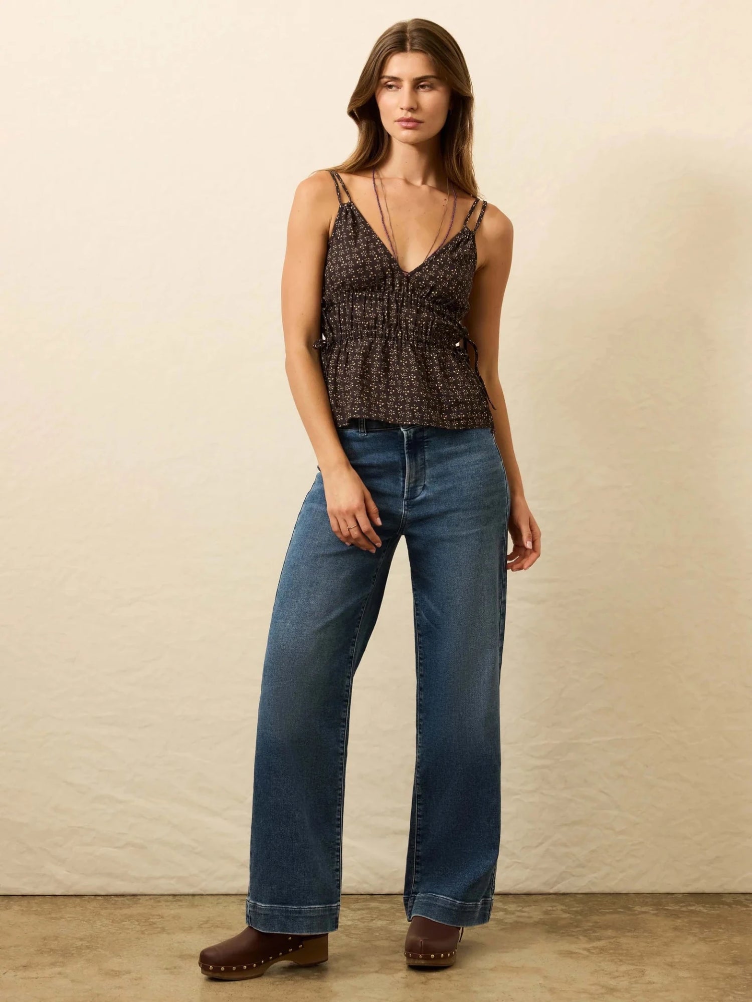 Sunbeam Top - Luna Mixed Print - MST GoodsFaherty