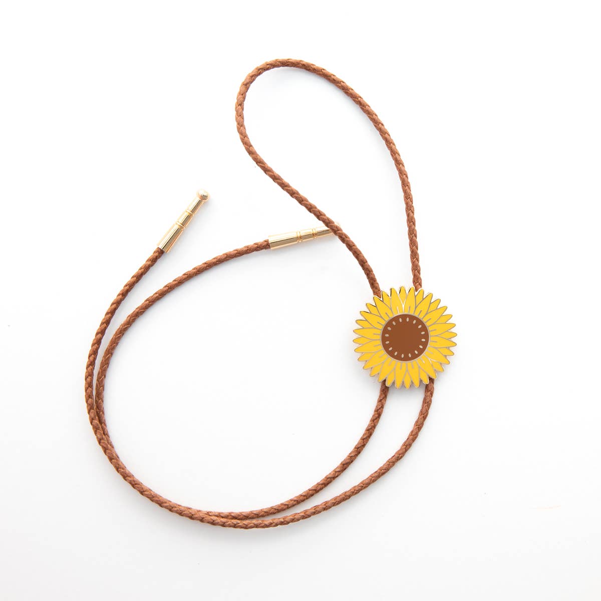 Sunflower Bolo Tie - MST GoodsTiny Deer Studio