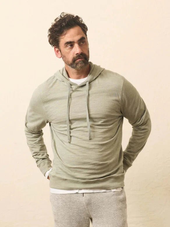 Sunwashed Midweight Organic Hoodie - MST GoodsFaherty