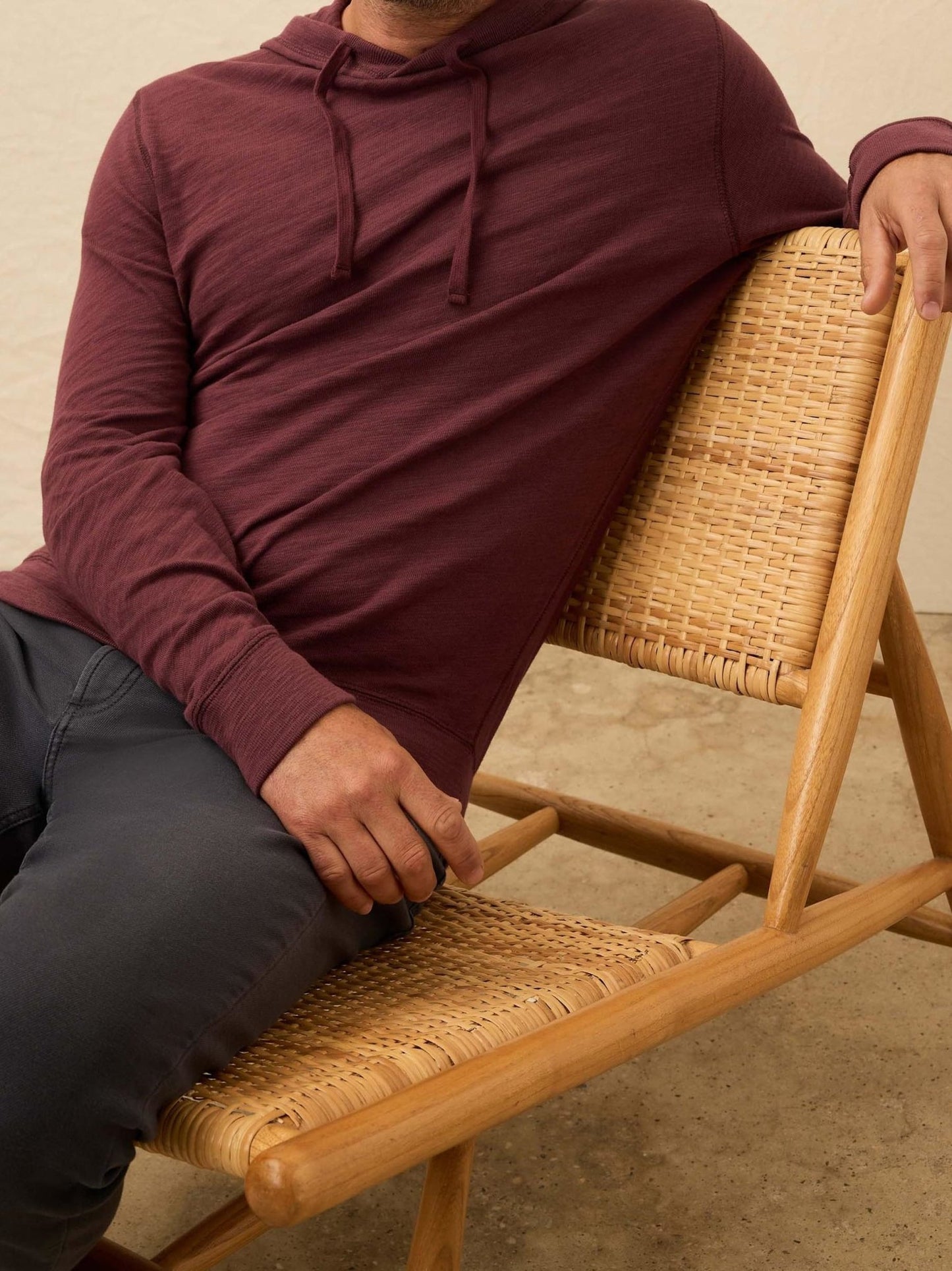 Sunwashed Midweight Organic Hoodie - MST GoodsFaherty
