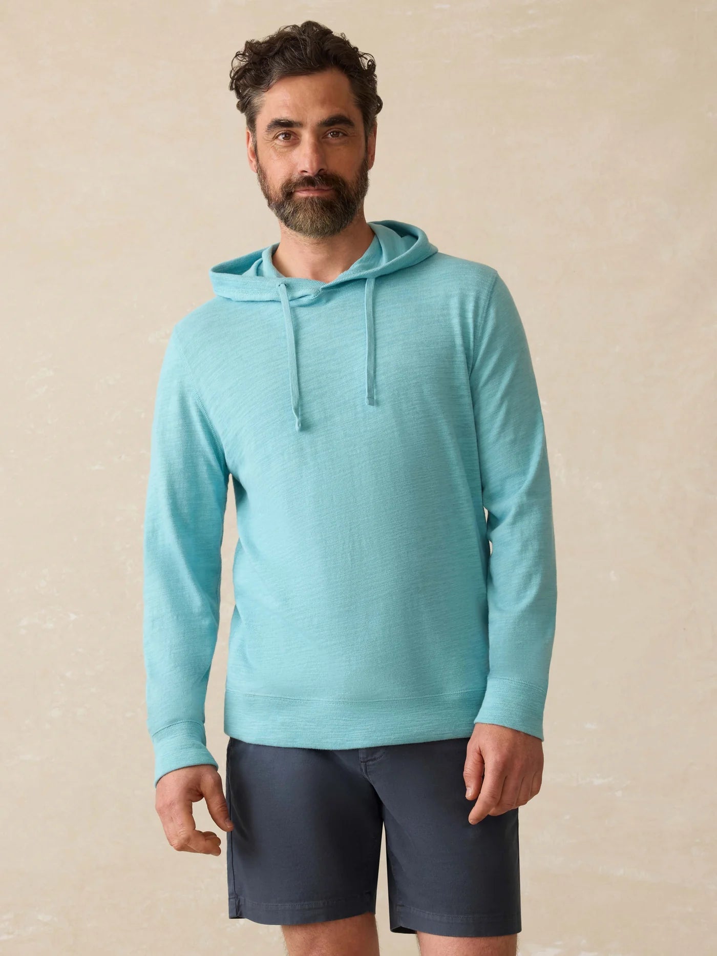 Sunwashed Midweight Organic Hoodie - MST GoodsFaherty