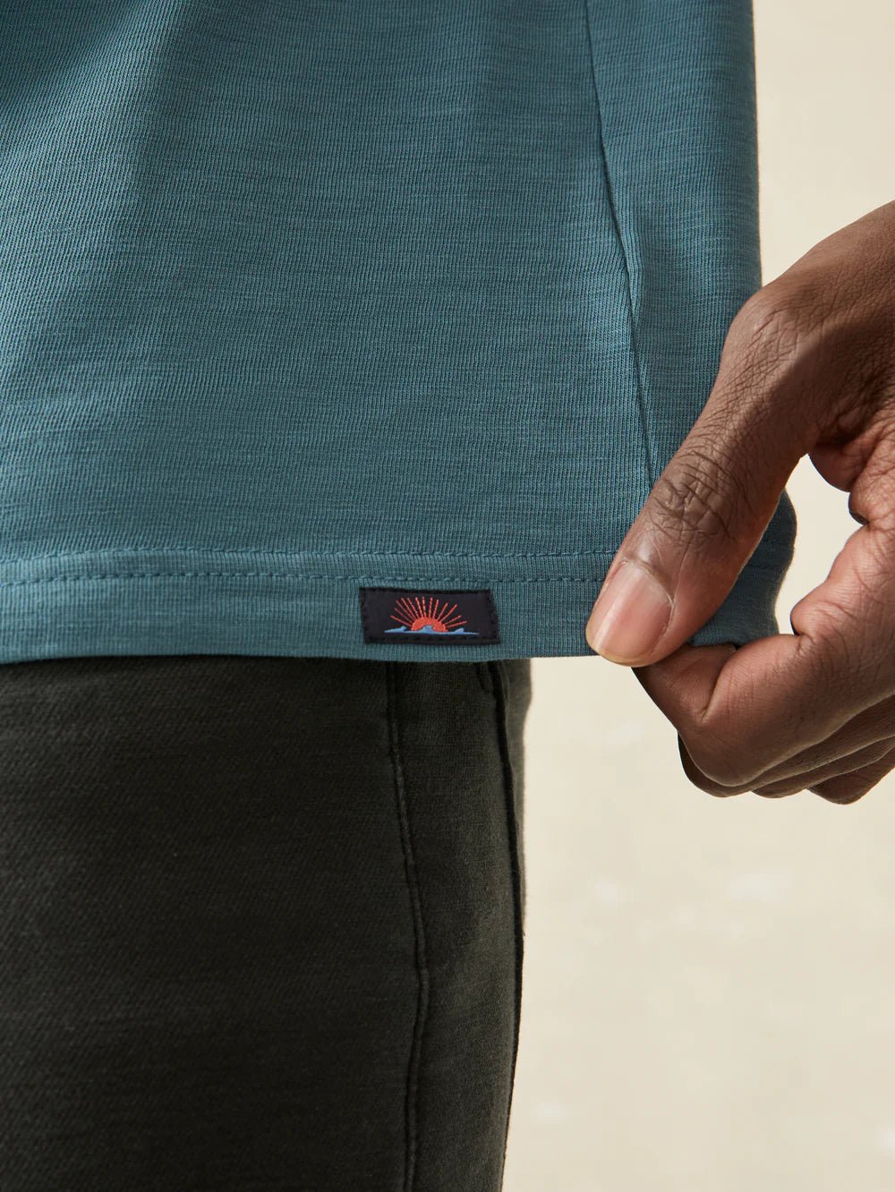 Sunwashed Organic Cotton Pocket T-Shirt - MST GoodsPocket TeeFaherty
