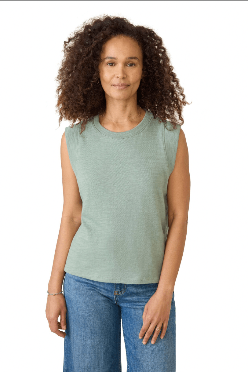 Sunwashed Slub Muscle Tank - MST GoodsT-shirtFaherty