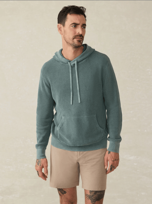 Sunwashed Sweater Hoodie - MST GoodsFaherty