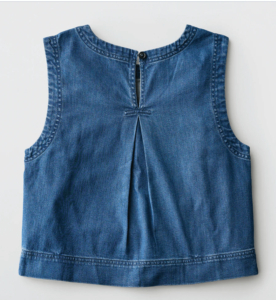 Susie Denim Tank - MST GoodsCarve Designs