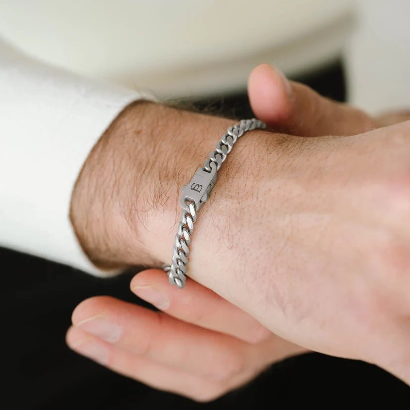 Svelte Stephen 5mm Chain Bracelet - MST GoodsBraceletsSteel & Barnett