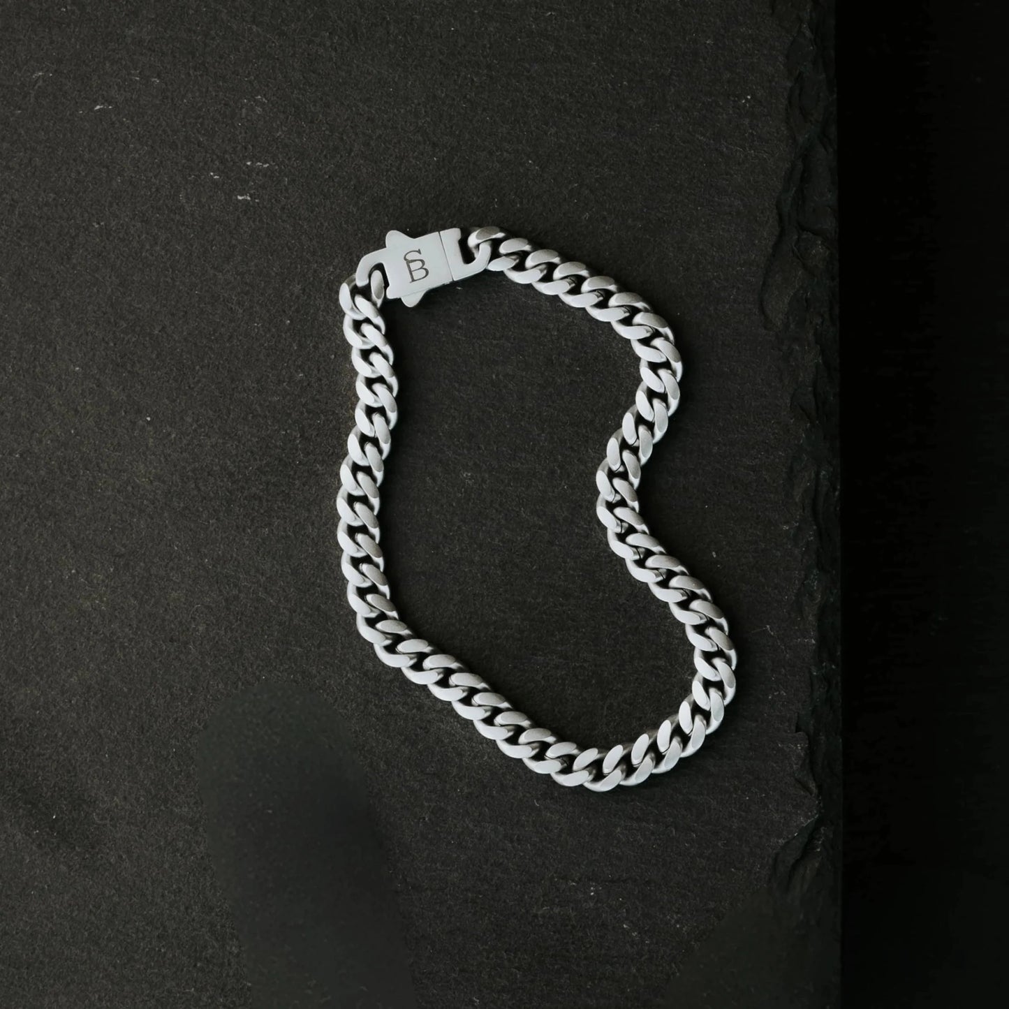 Svelte Stephen 5mm Chain Bracelet - MST GoodsBraceletsSteel & Barnett