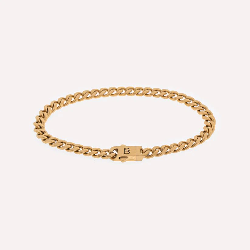 Svelte Stephen 5mm Chain Bracelet - MST GoodsBraceletsSteel & Barnett
