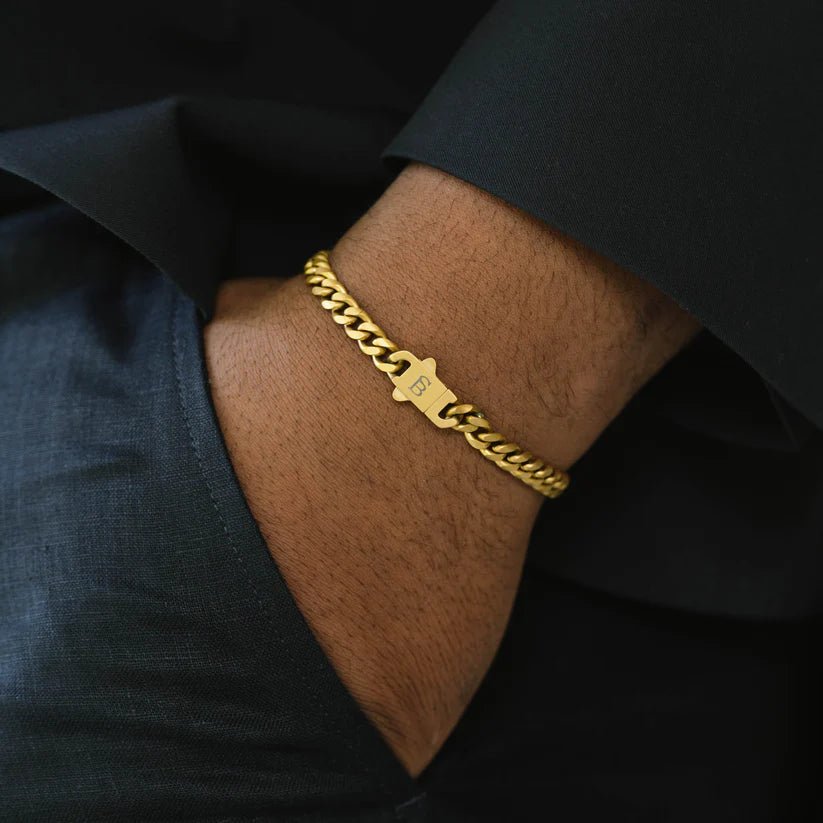Svelte Stephen 5mm Chain Bracelet - MST GoodsBraceletsSteel & Barnett
