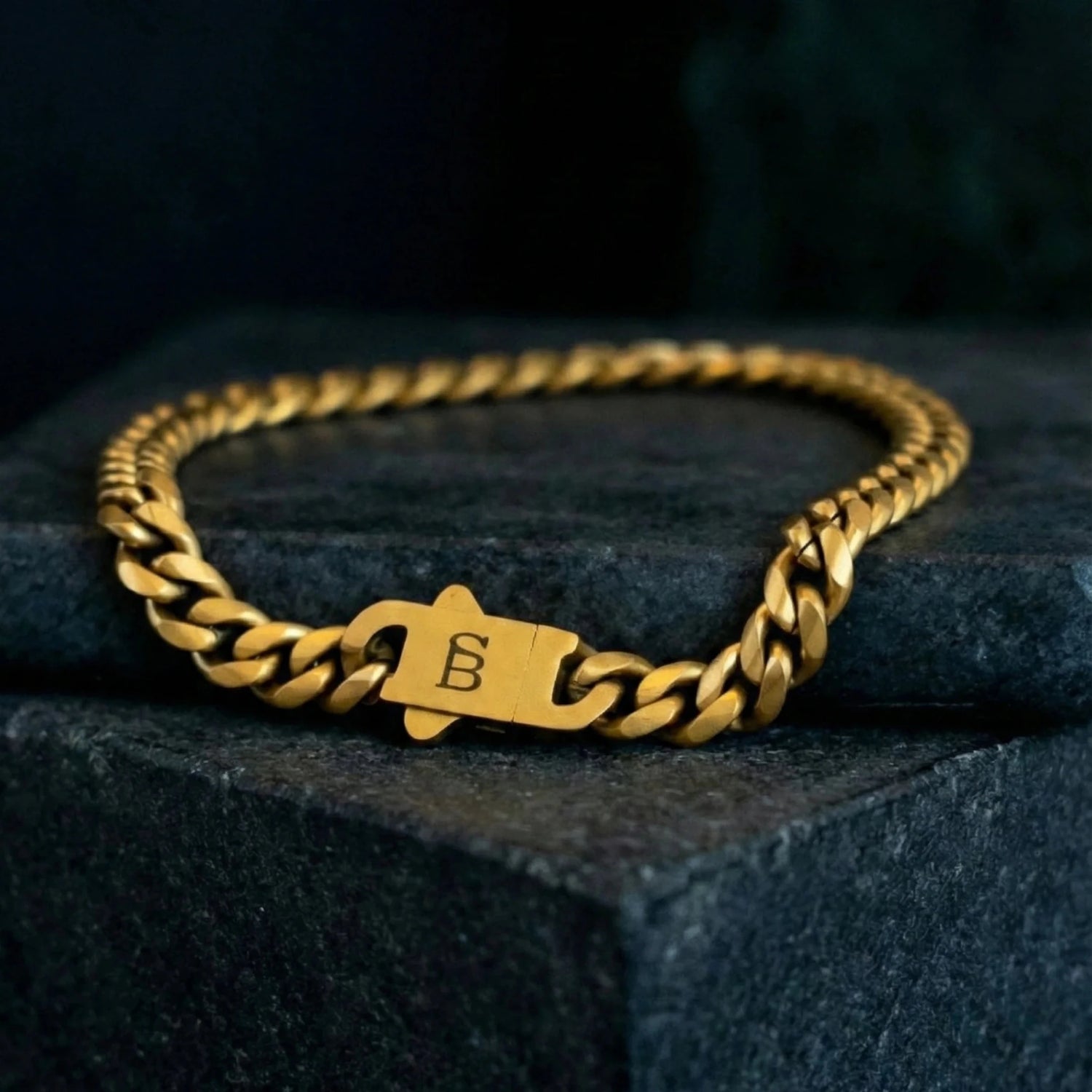 Svelte Stephen 5mm Chain Bracelet - MST GoodsBraceletsSteel & Barnett