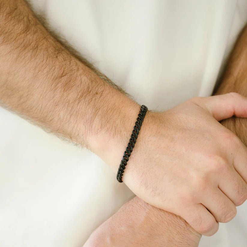 Svelte Stephen 5mm Chain Bracelet - MST GoodsBraceletsSteel & Barnett