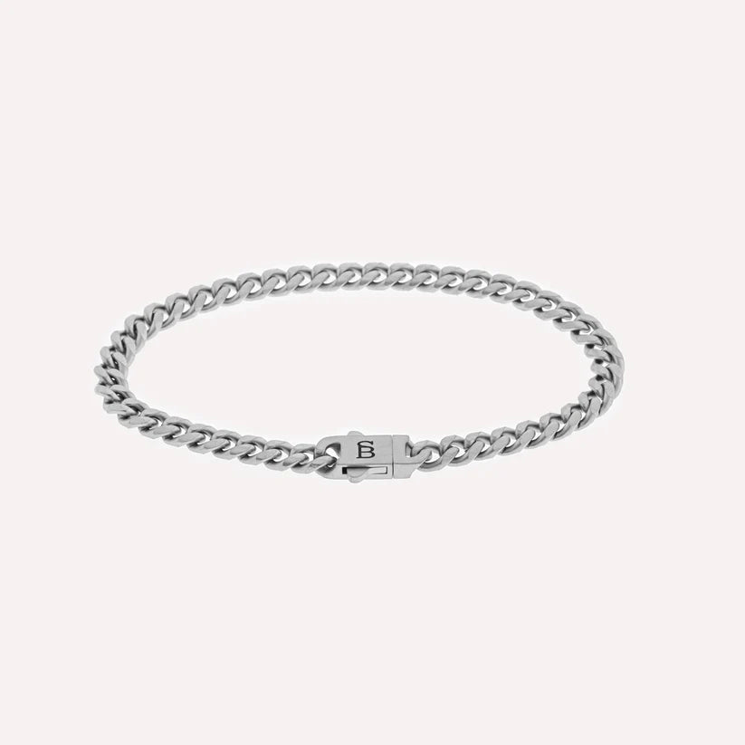 Svelte Stephen 5mm Chain Bracelet - MST GoodsBraceletsSteel & Barnett