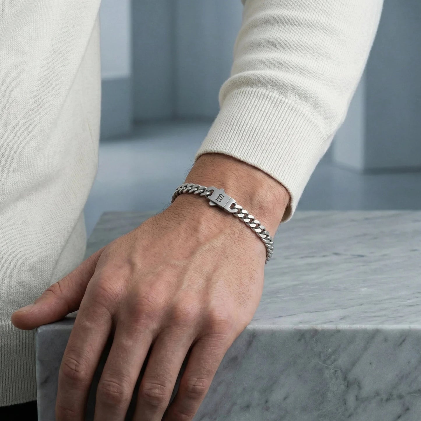 Svelte Stephen 5mm Chain Bracelet - MST GoodsBraceletsSteel & Barnett