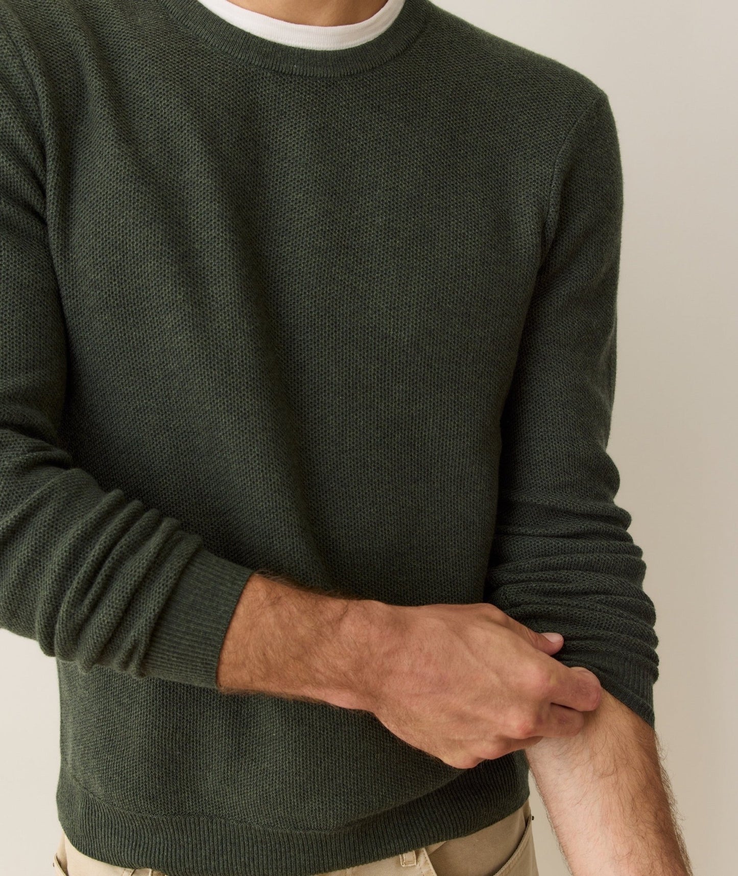 Sweater Tee - MST GoodsMarine Layer