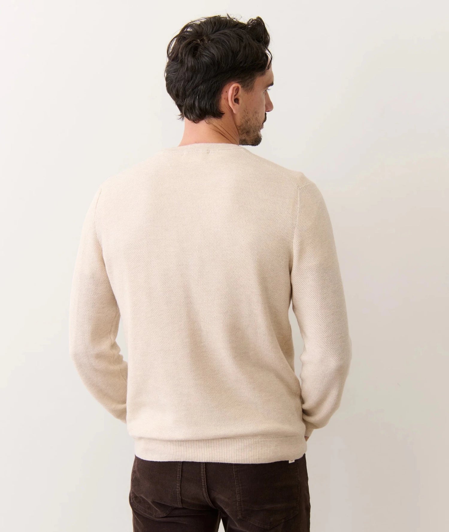 Sweater Tee - MST GoodsMarine Layer