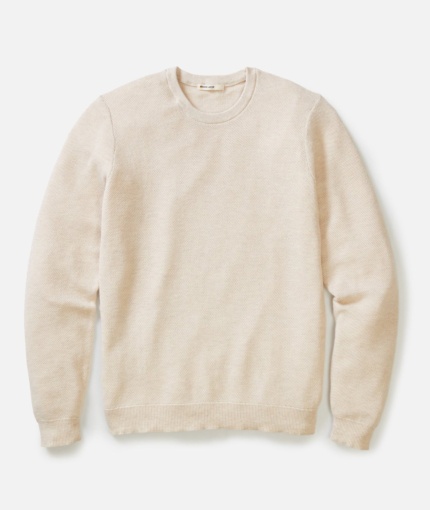 Sweater Tee - MST GoodsMarine Layer
