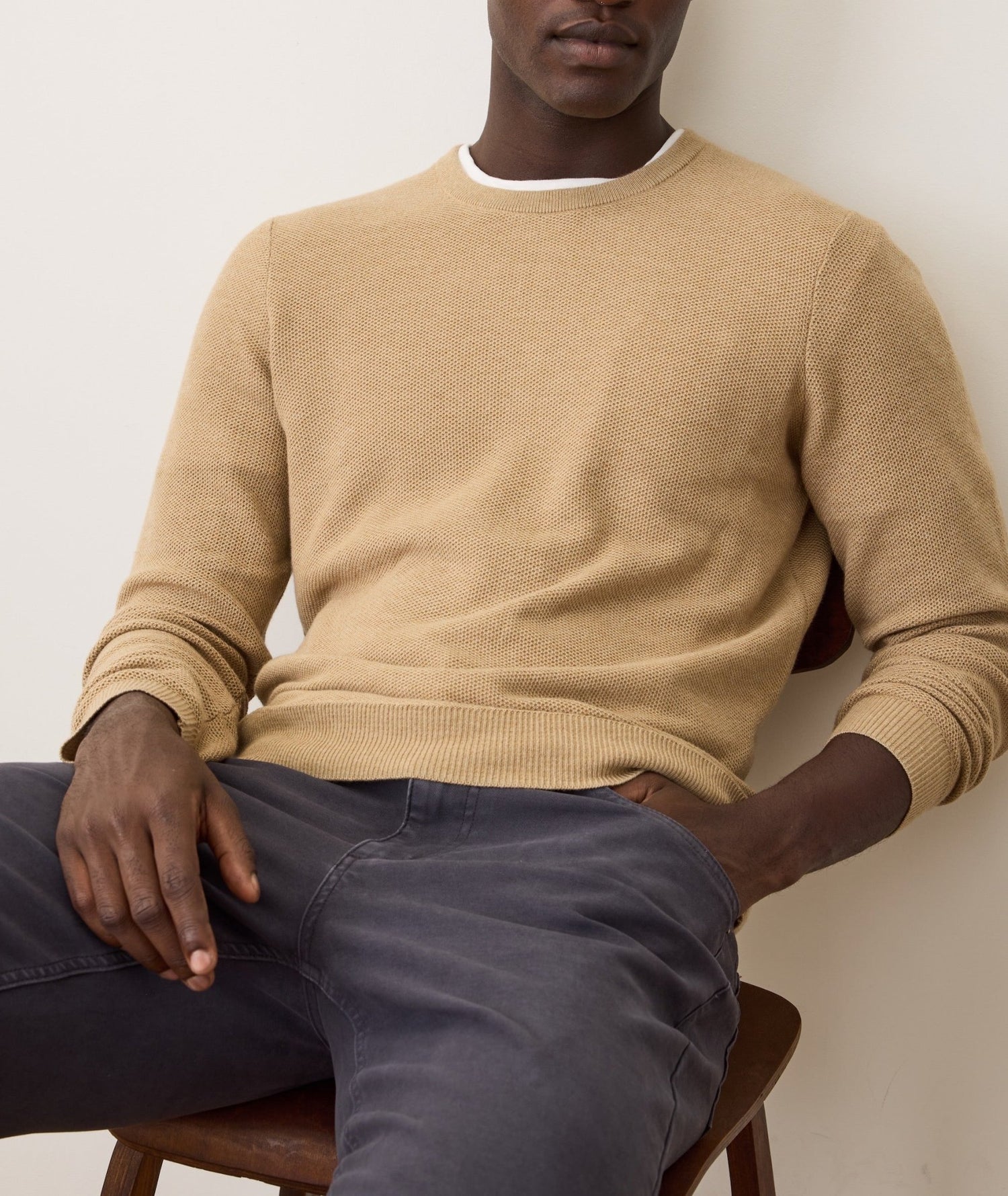 Sweater Tee - MST GoodsMarine Layer