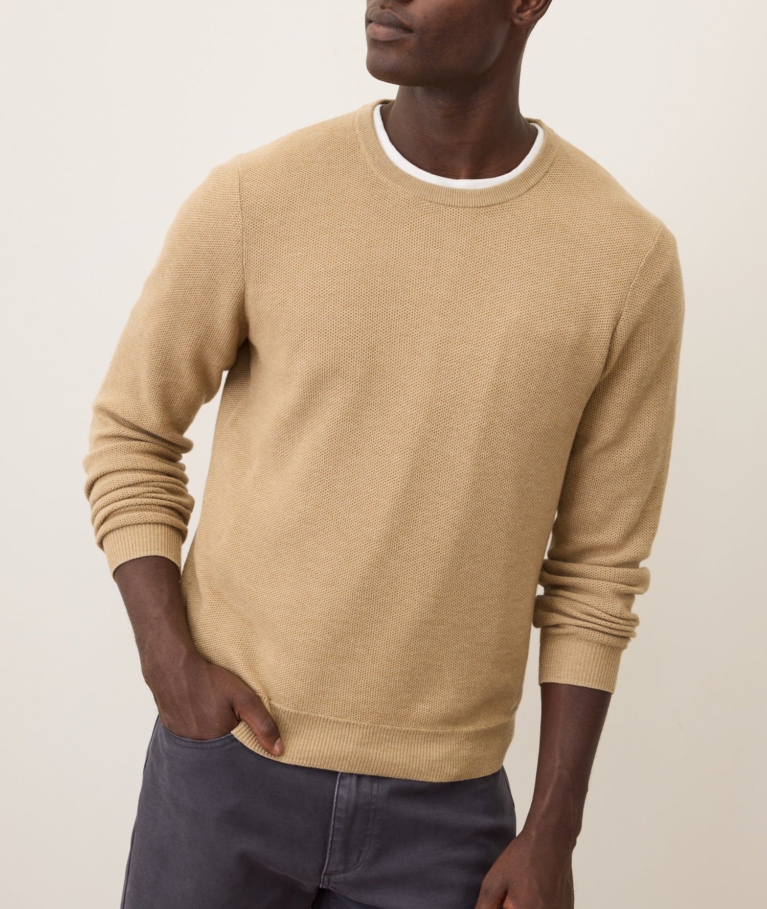 Sweater Tee - MST GoodsMarine Layer
