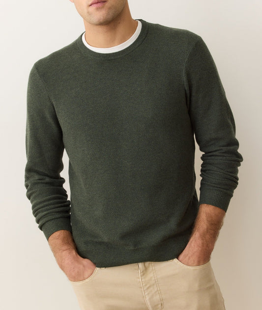 Sweater Tee - MST GoodsMarine Layer