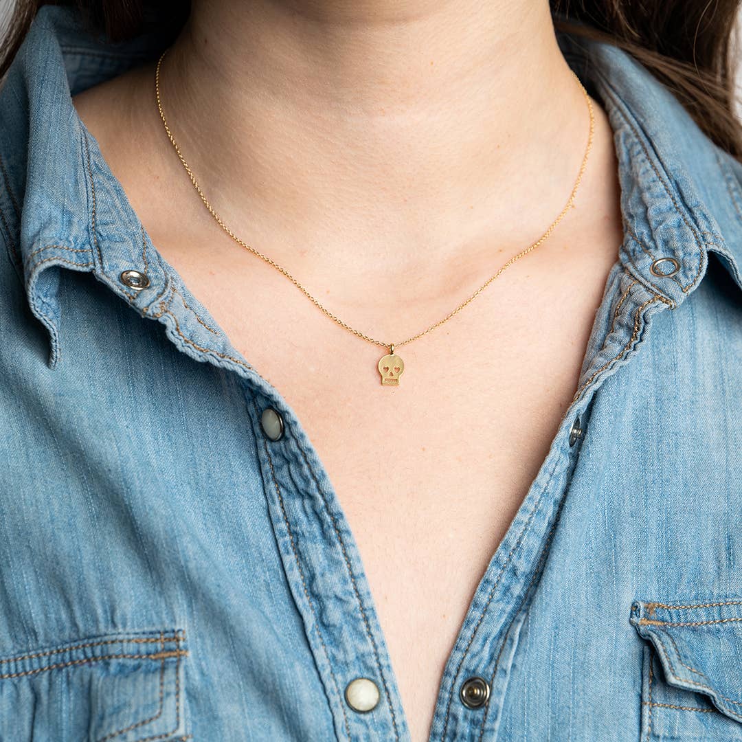 Sweet Skull Necklace - MST GoodsNecklacesOrnamental Things