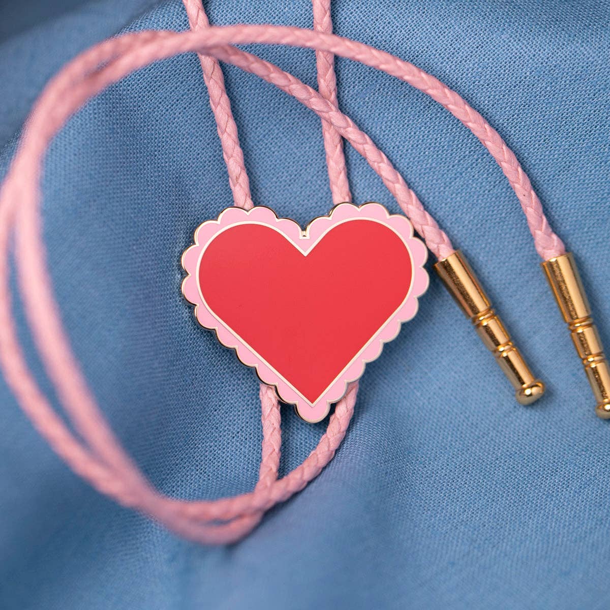Sweetheart Bolo Tie - MST GoodsTiny Deer Studio