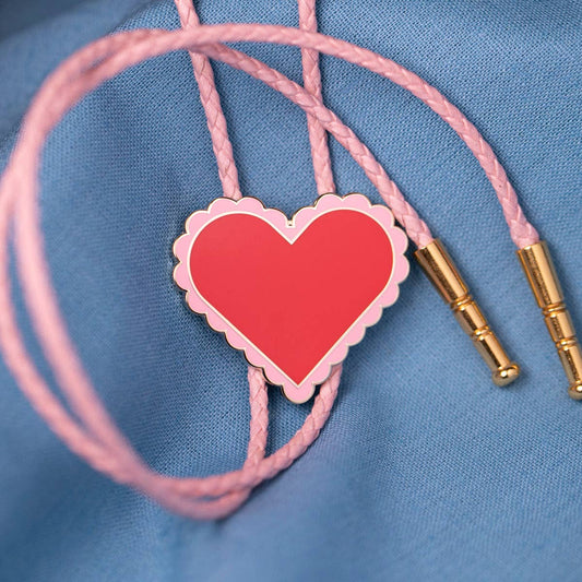 Sweetheart Bolo Tie - MST GoodsTiny Deer Studio
