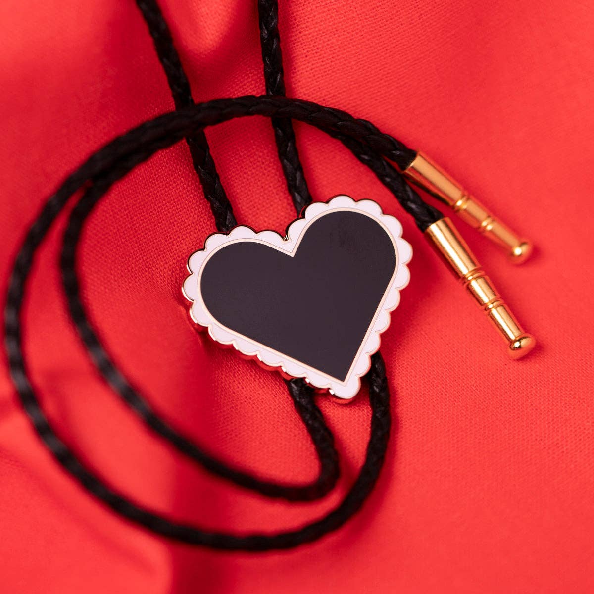 Sweetheart Bolo Tie - MST GoodsTiny Deer Studio