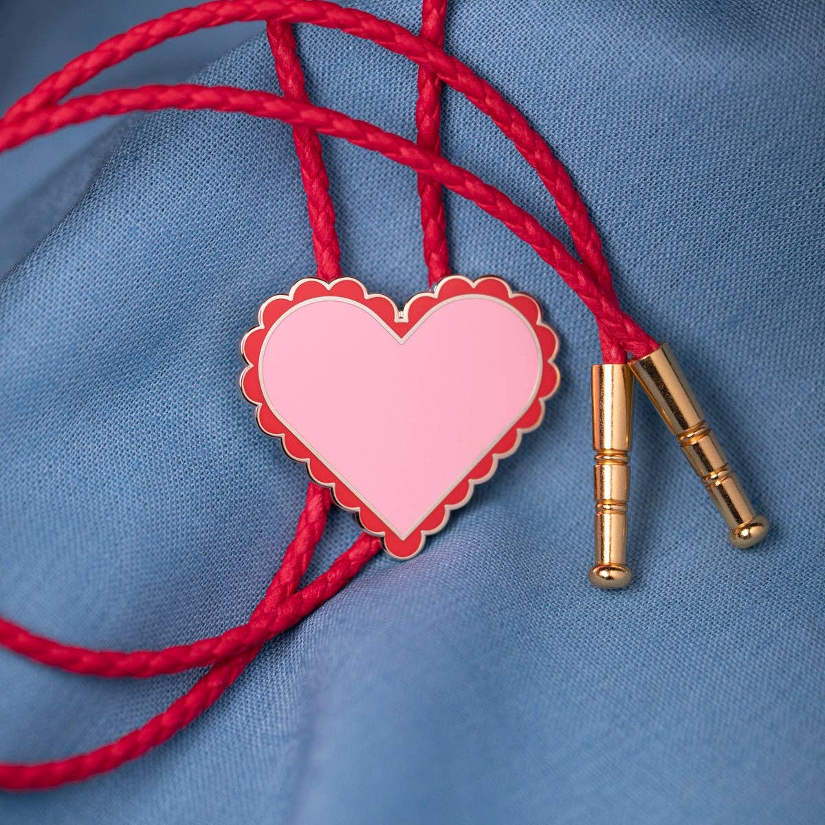 Sweetheart Bolo Tie - MST GoodsTiny Deer Studio