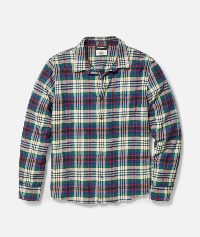Tahoe Flannel Shirt - MST GoodsMarine Layer