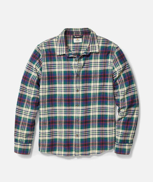 Tahoe Flannel Shirt - MST GoodsMarine Layer