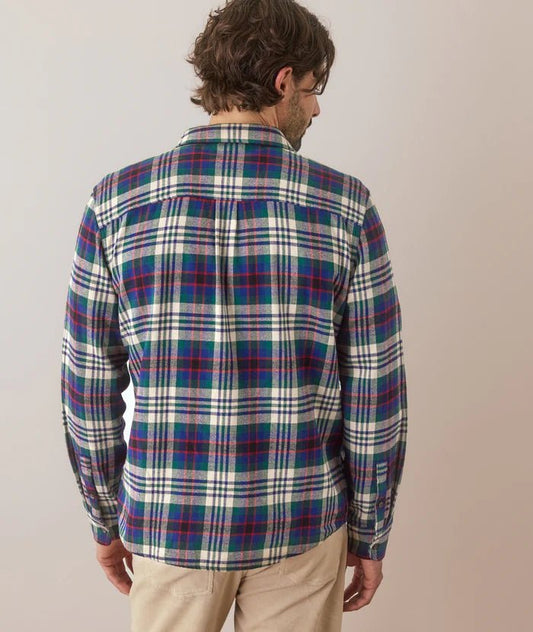 Tahoe Flannel Shirt - MST GoodsMarine Layer