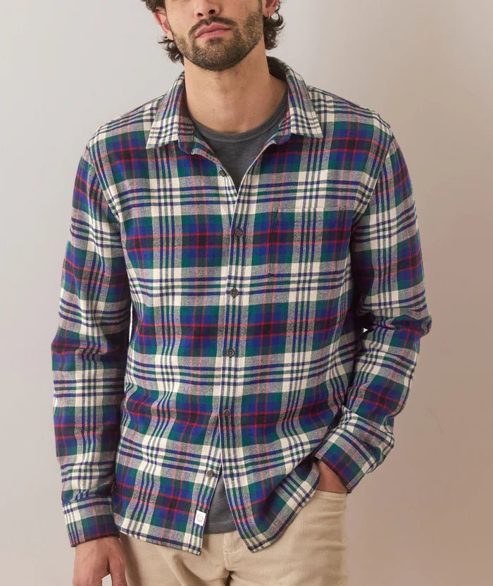 Tahoe Flannel Shirt - MST GoodsMarine Layer