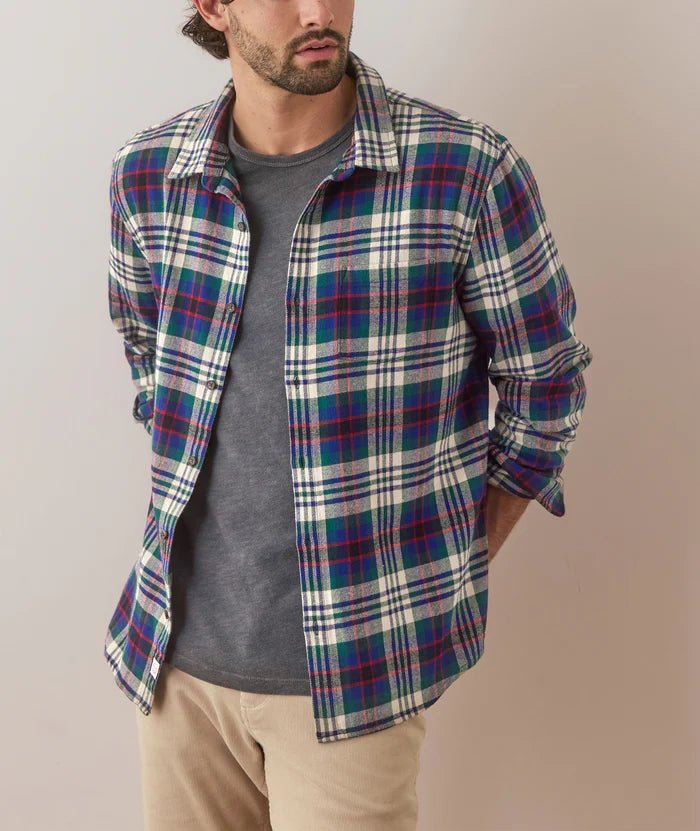 Tahoe Flannel Shirt - MST GoodsMarine Layer