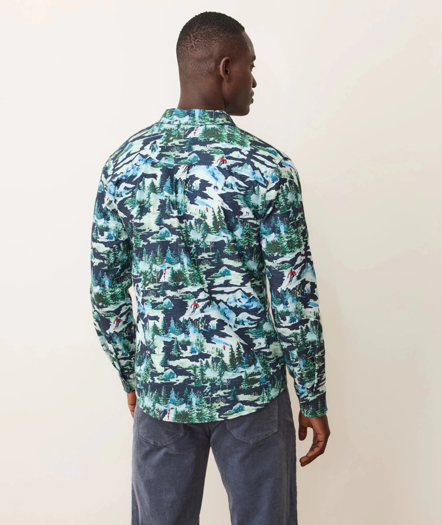Tahoe Fresh Tracks Flannel Shirt - MST GoodsMarine Layer