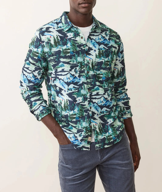 Tahoe Fresh Tracks Flannel Shirt - MST GoodsMarine Layer