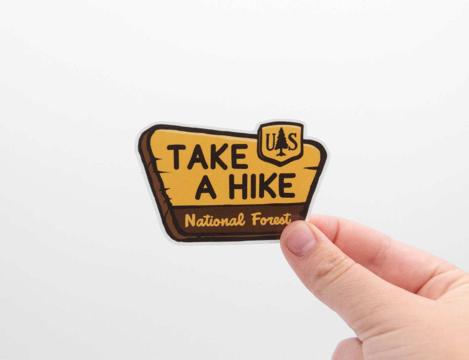 Take A Hike - National Forest - MST GoodsSquatchy
