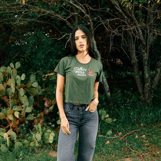 Talkin Bull Boxy Tee