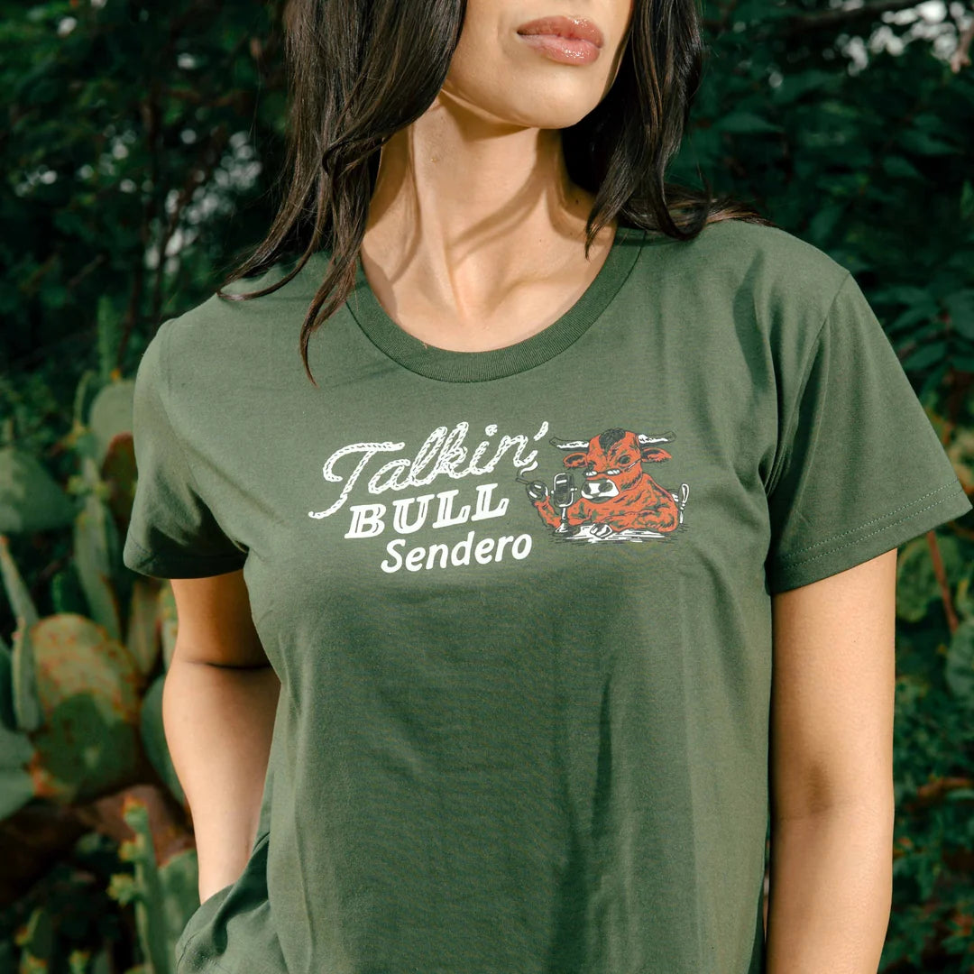 Talkin Bull Boxy Tee