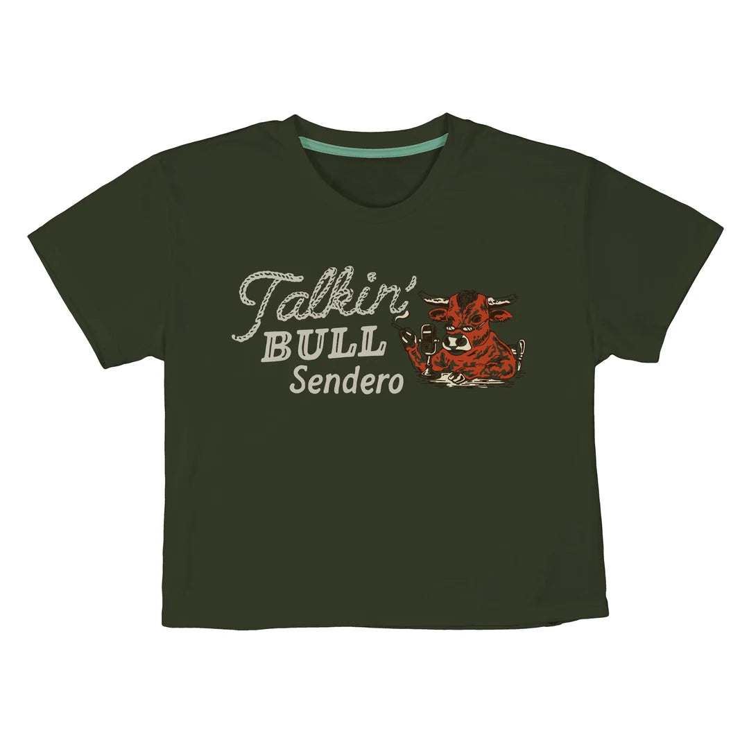 Talkin Bull Boxy Tee
