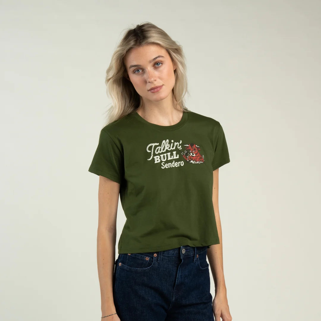 Talkin Bull Boxy Tee